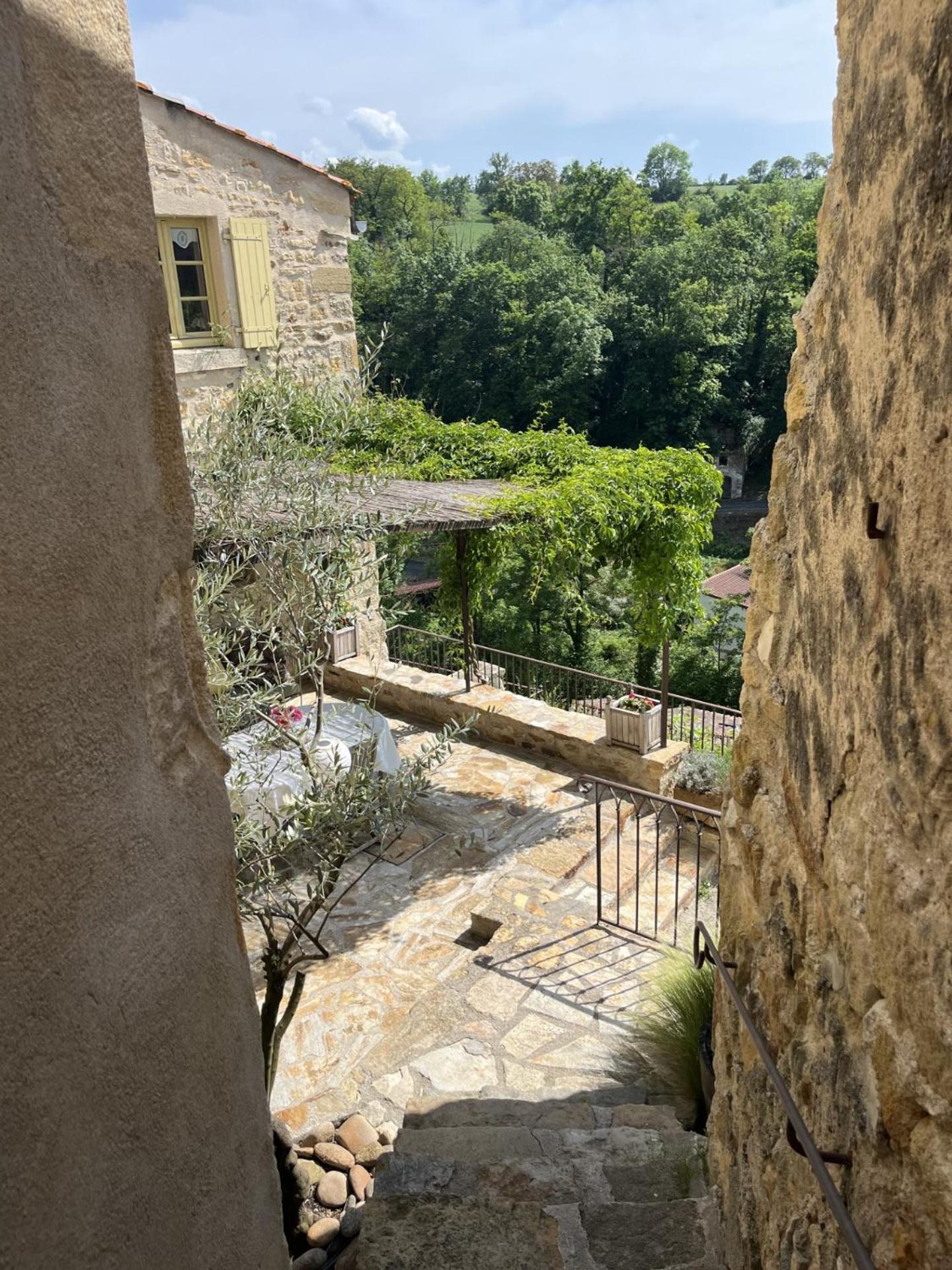 Le Logis D'Hortense Vic-le-Comte Exteriör bild