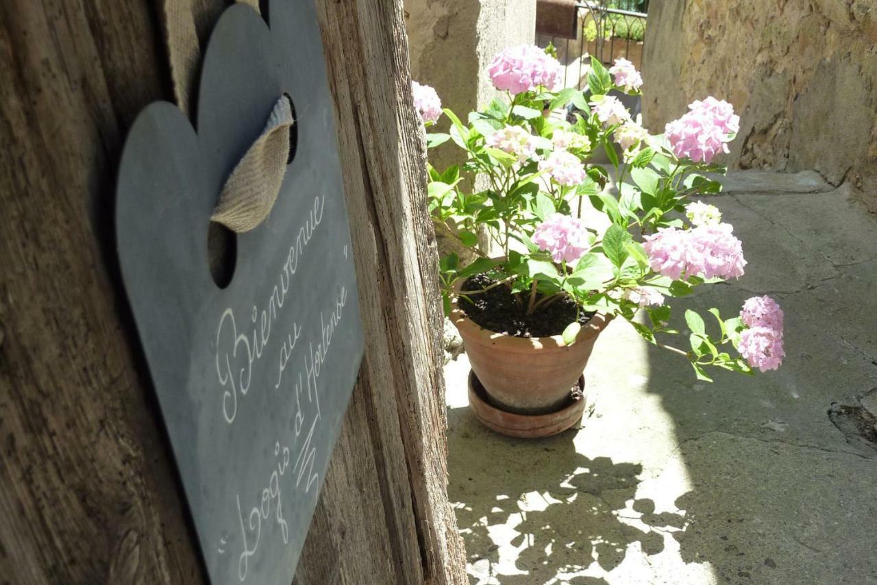 Le Logis D'Hortense Vic-le-Comte Exteriör bild