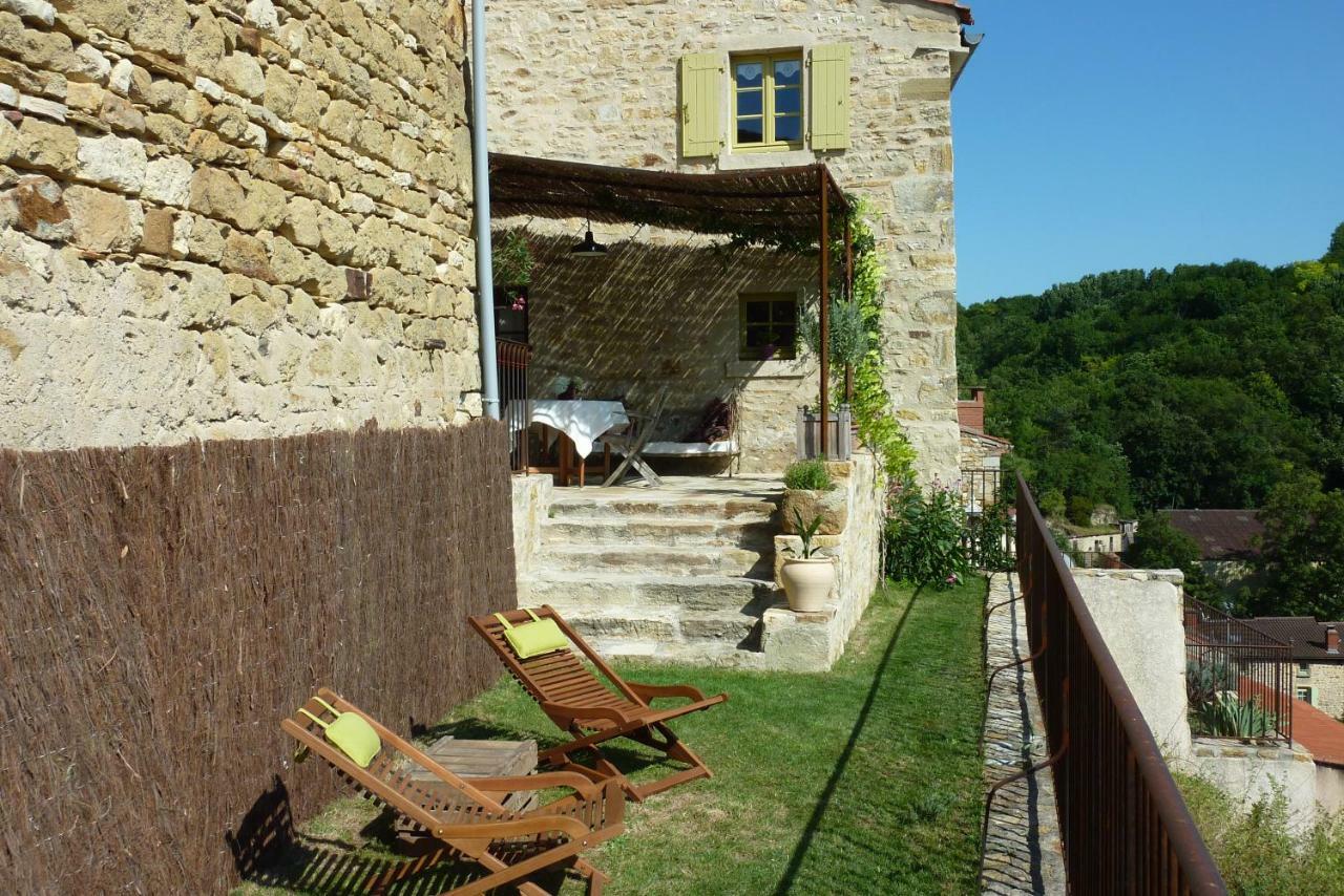 Le Logis D'Hortense Vic-le-Comte Exteriör bild
